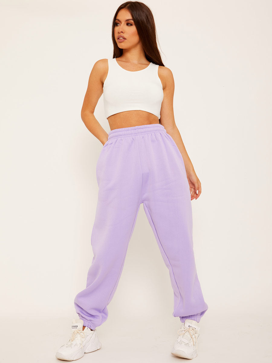 Oversized Fleece Joggers