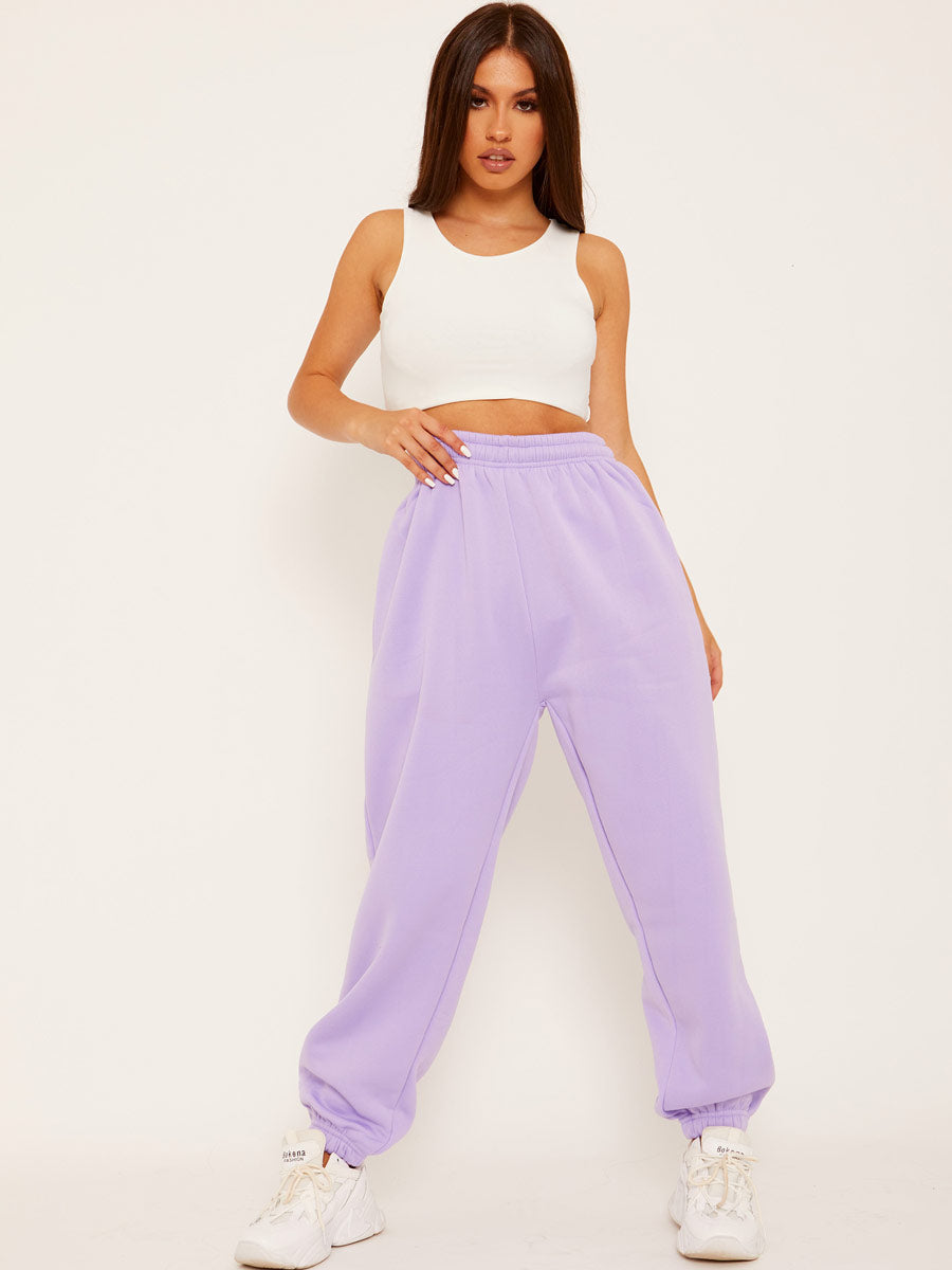 Oversized Fleece Joggers