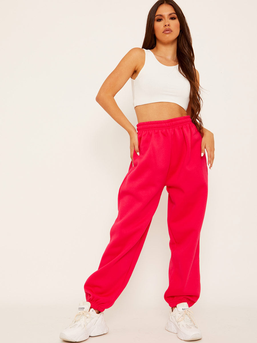 Oversized Fleece Joggers