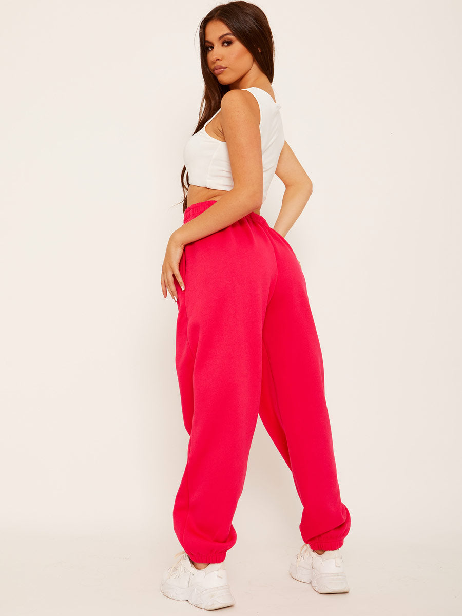 Oversized Fleece Joggers