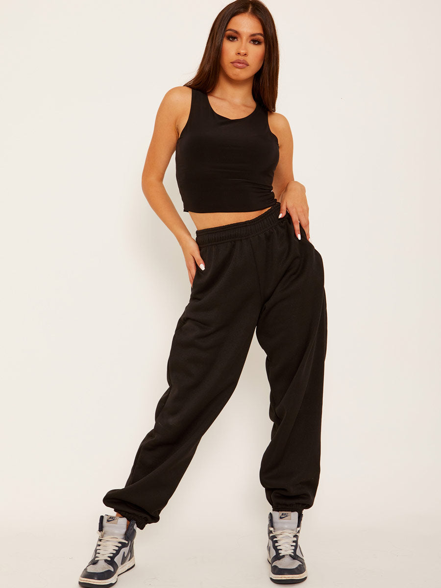 Oversized Fleece Joggers
