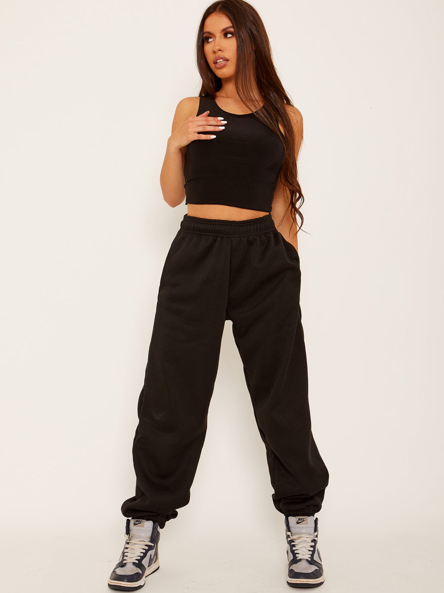 Oversized Fleece Joggers