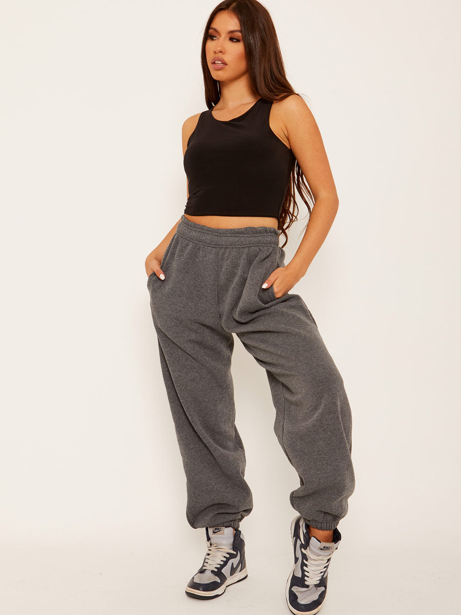 Oversized Fleece Joggers