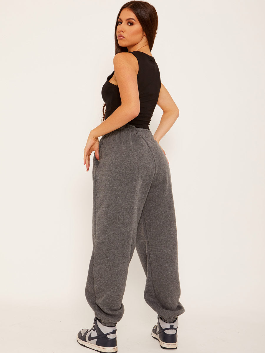 Oversized Fleece Joggers