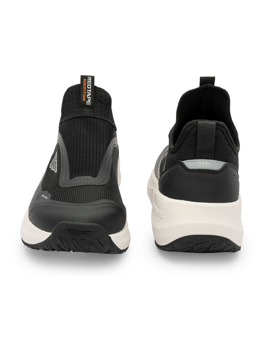 RedTape Mens Chunky Breathable Mesh Slip-On Trainers