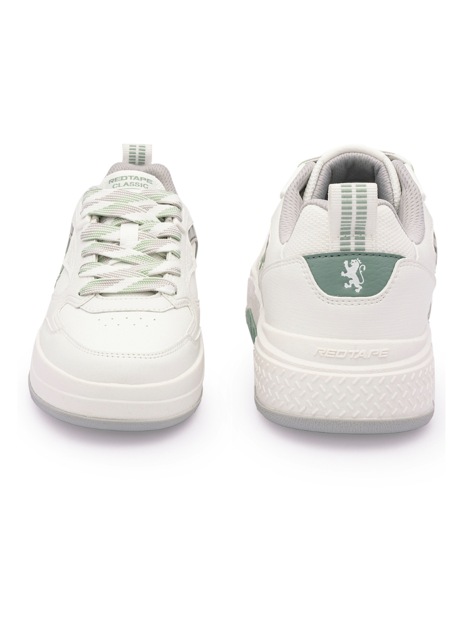 RedTape Womens Breathable Woven Chunky Low-Top Trainers