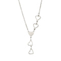 Love 5 Heart Pendant Necklaces