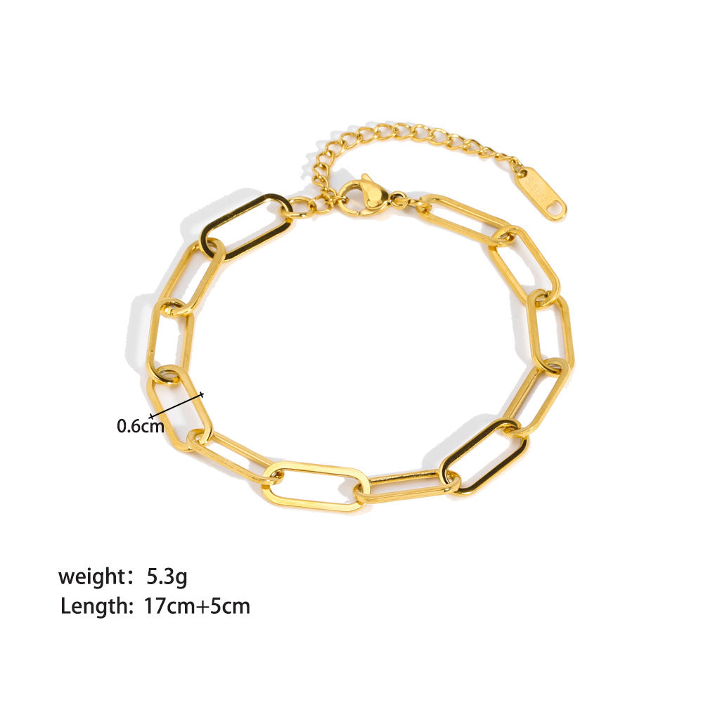 Gold Simple Bracelets
