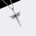 Sword Pendant Hip Hop Fashion Necklace