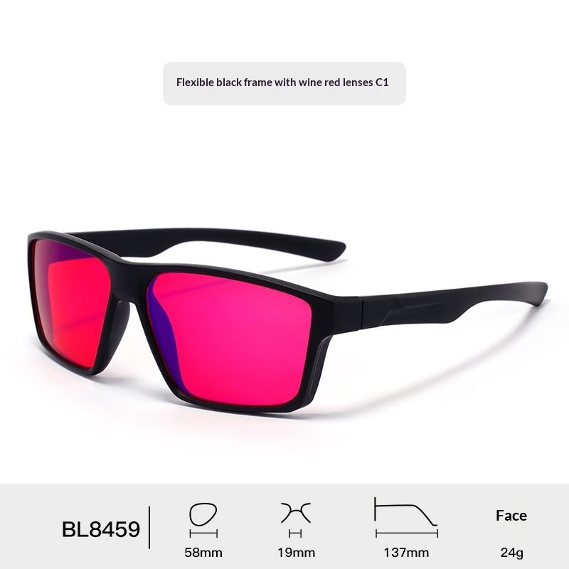 Sports-style Computer Game Anti-radiation Melatonin Sleep Glasses