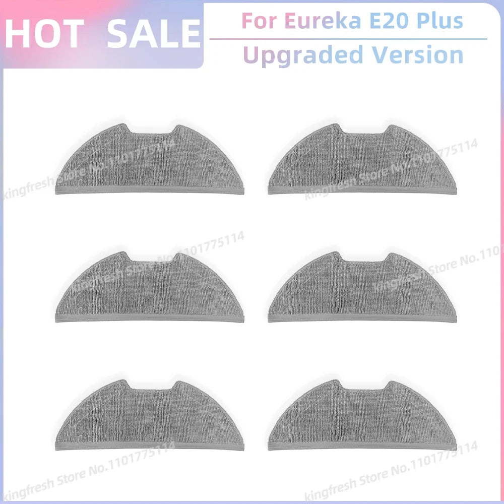 Fit For Eureka E20 Plus Vacuum Replacement Parts Side Brush Hepa Filter Mop Cloth Accessories