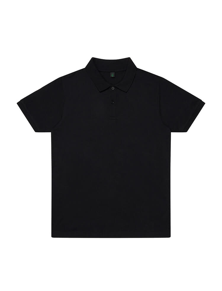 Bamboo Jersey Polo Shirt: Mens