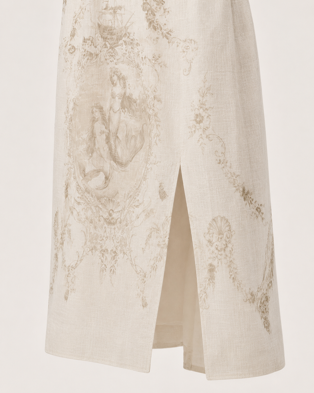 Ophelia Toile Midi Dress