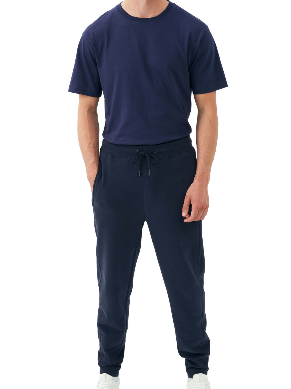 Organic Sueded Sweatpants: Unisex