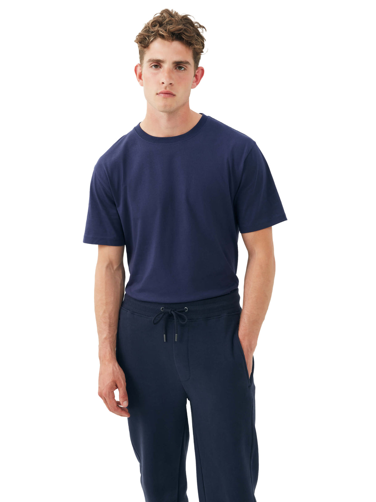 Organic Sueded Sweatpants: Unisex