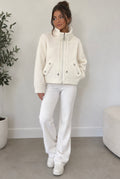 Loose Knitted Double-Faced Coat