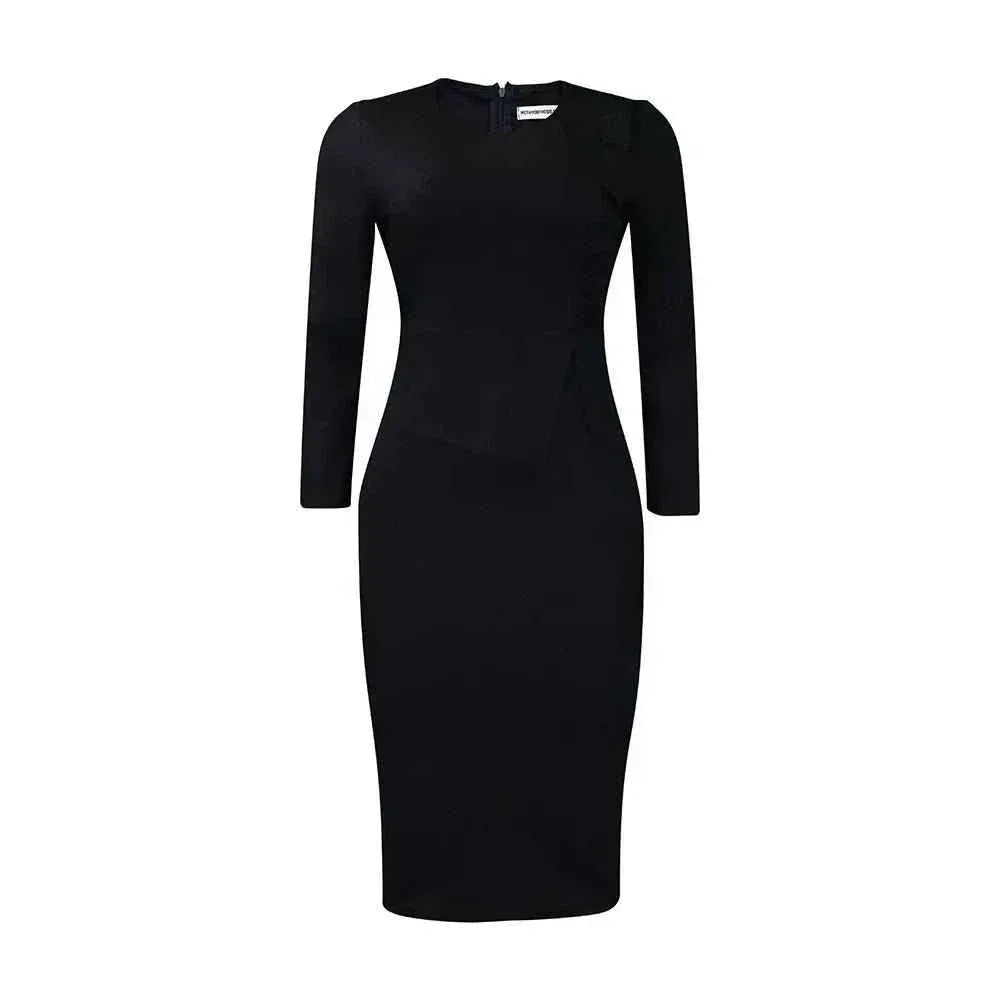 Spring Dresses Women Elegant Slim Long Sleeve Dresses For Women Clothing Office Dress For Women