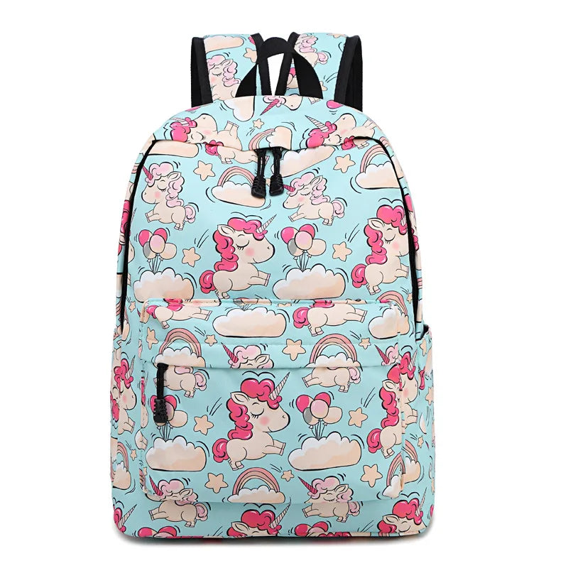 China Manufacturers Wholesale Cheap Adult School Book Bag Nylon Outdoor Back Bags Fancy Student College Backpacks