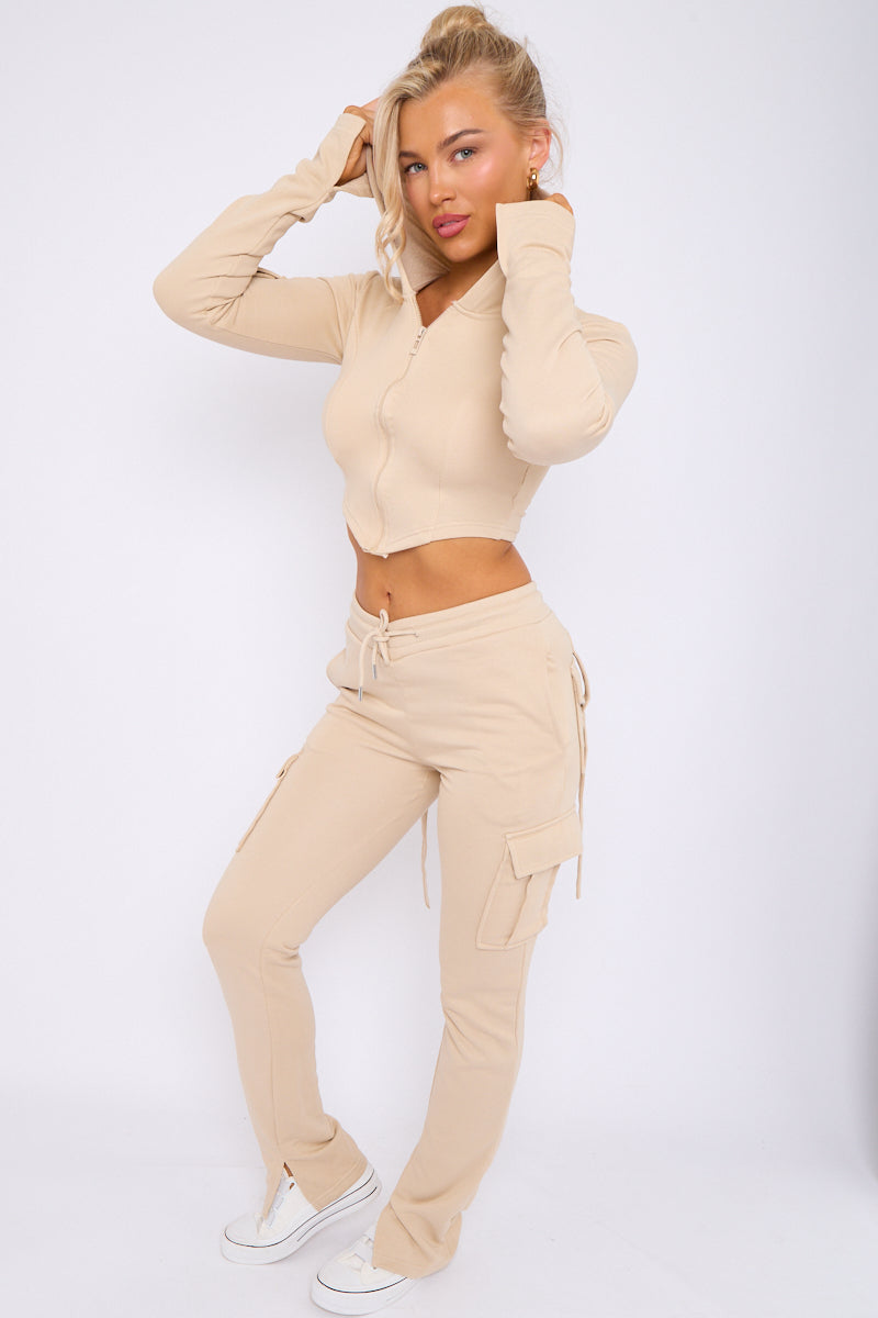 Loopback Fitted Cargo Set