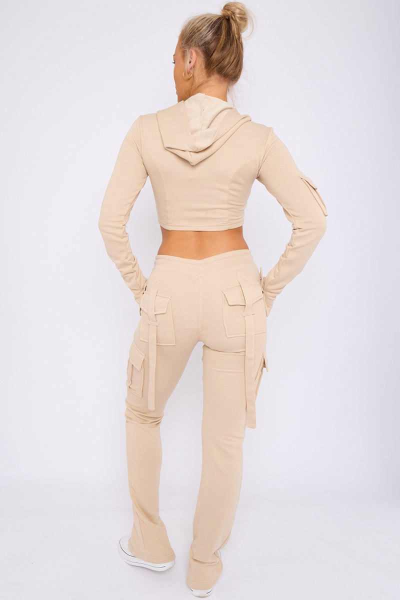 Loopback Fitted Cargo Set