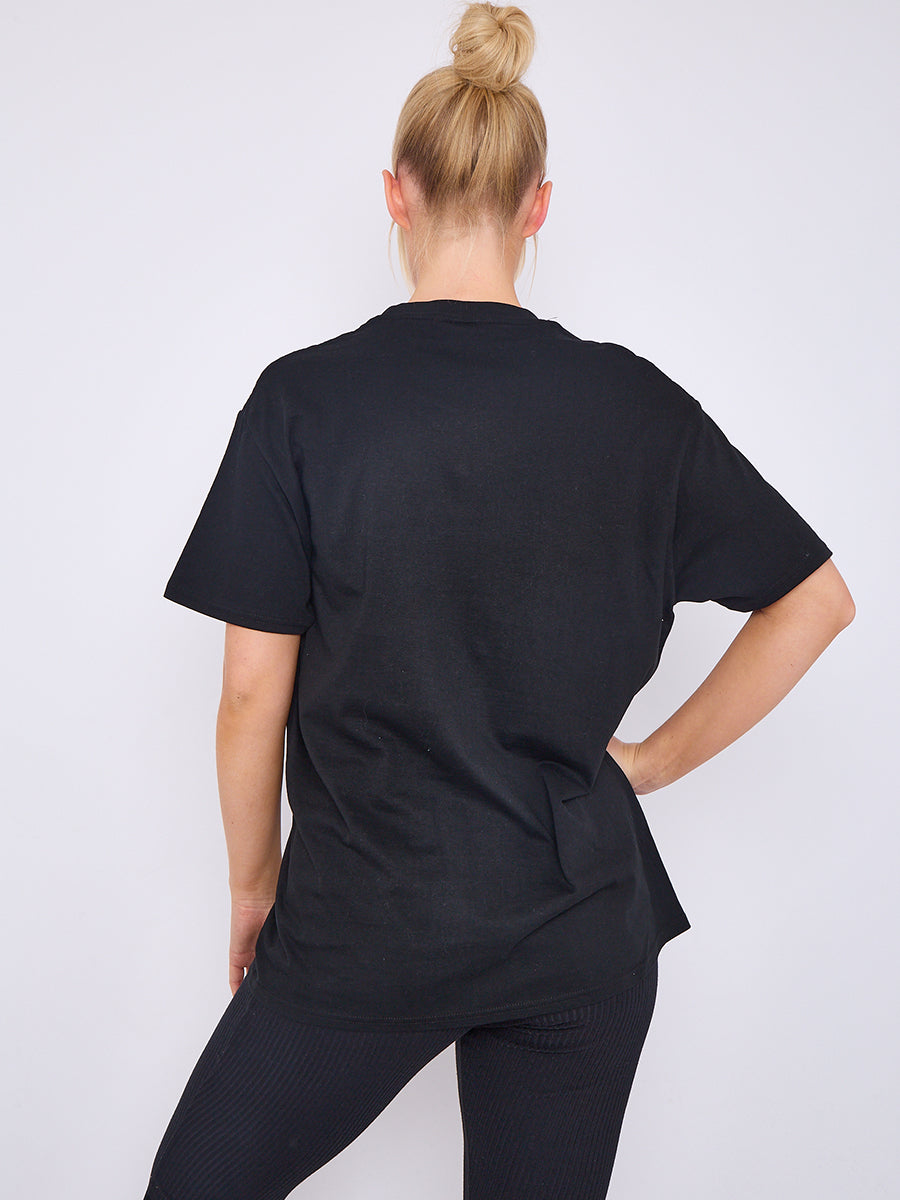 Milan Print Graphic T-Shirt