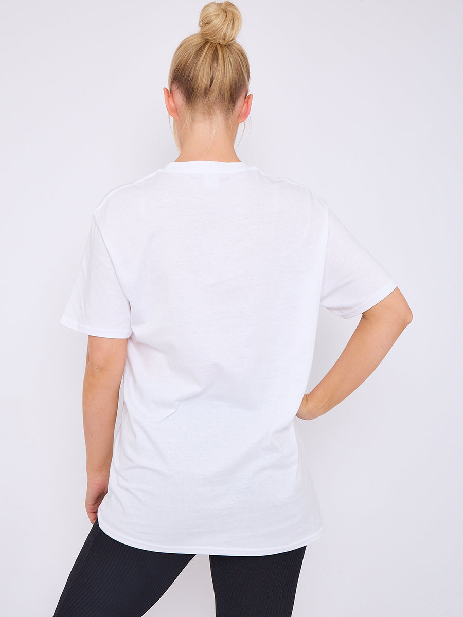 Milan Print Graphic T-Shirt