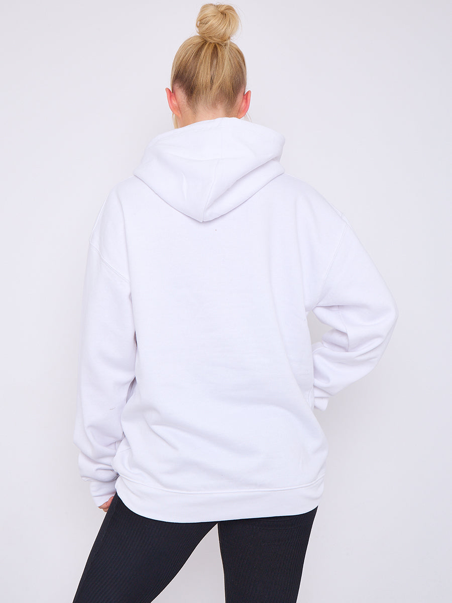 Milan Print Graphic Hoodie