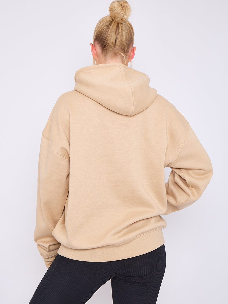 Milan Print Graphic Hoodie