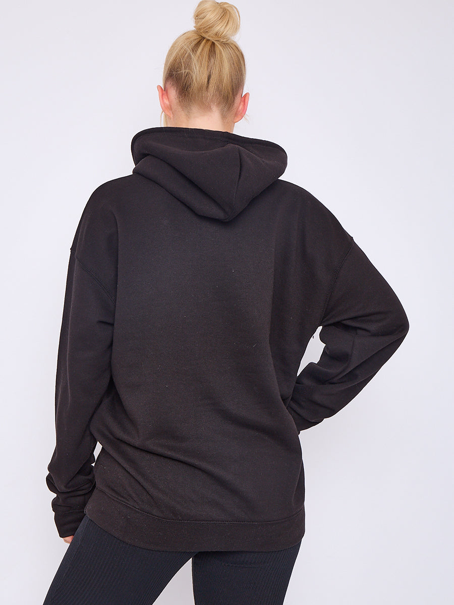 Milan Print Graphic Hoodie