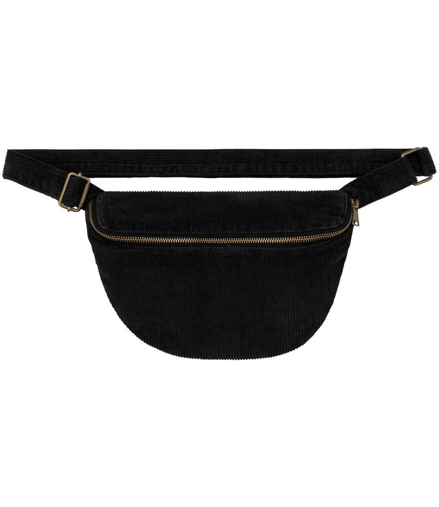 Organic Corduroy Faded Waist Bag
