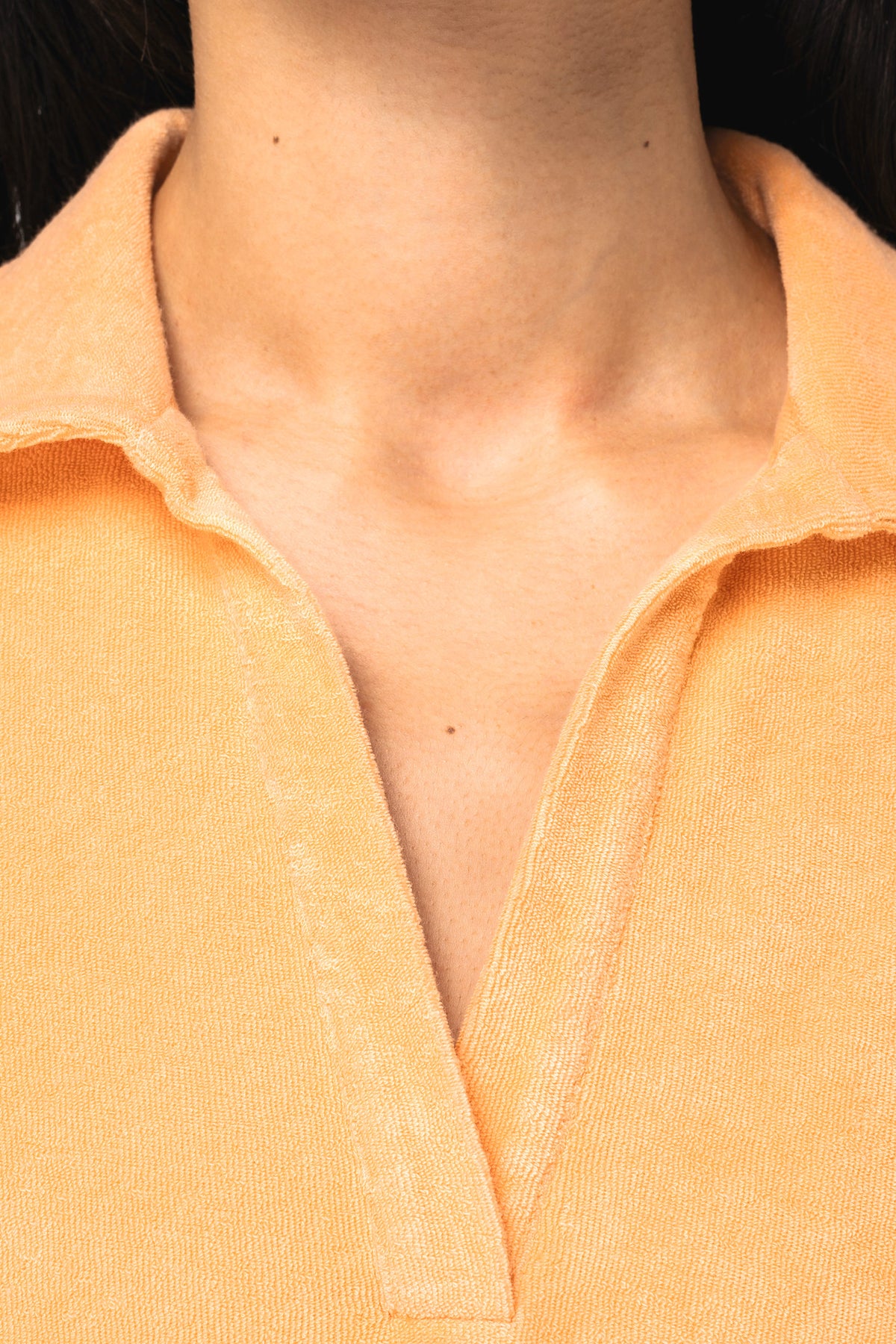 Organic Towel-feel Polo Shirt: Womens
