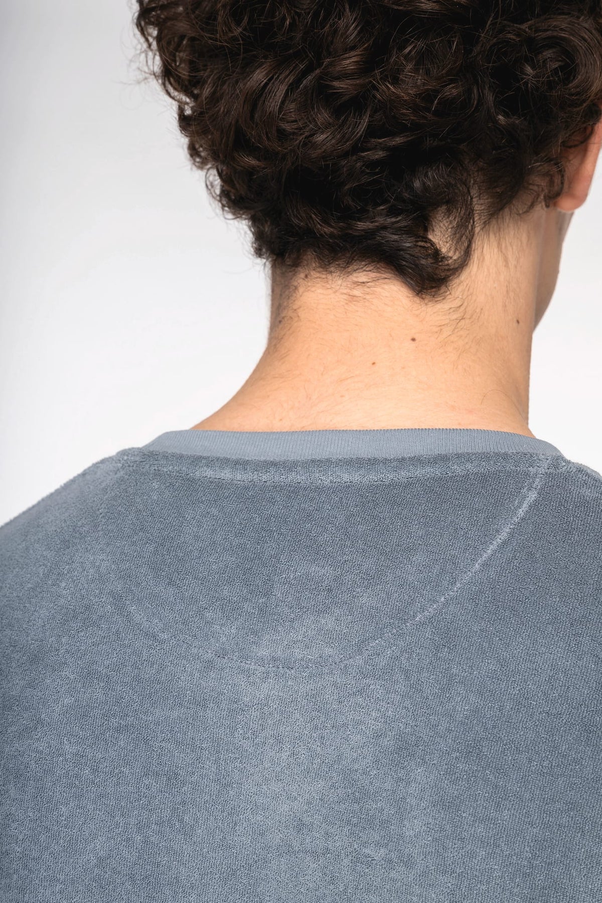 Organic Towel-feel T-shirt: Mens