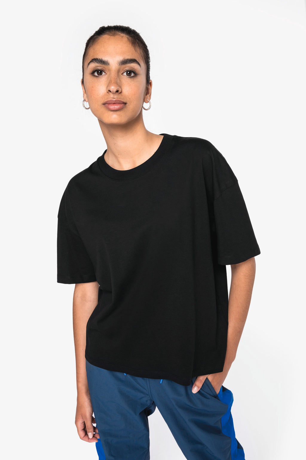 Organic Oversized T-shirt: Womens