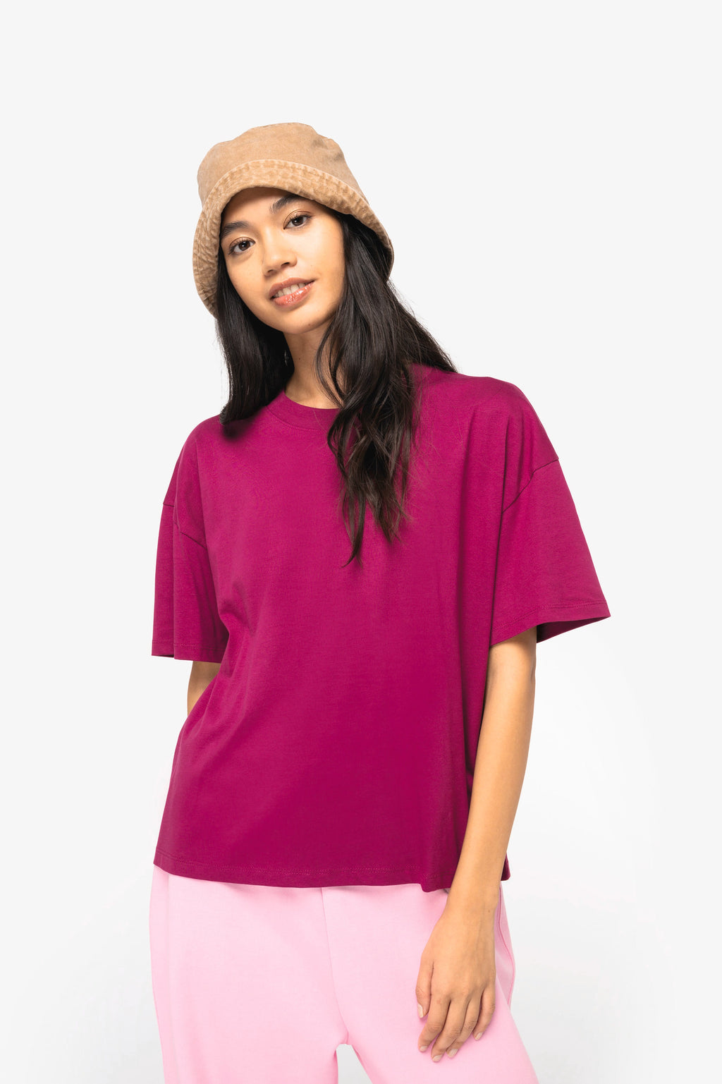 Organic Oversized T-shirt: Womens