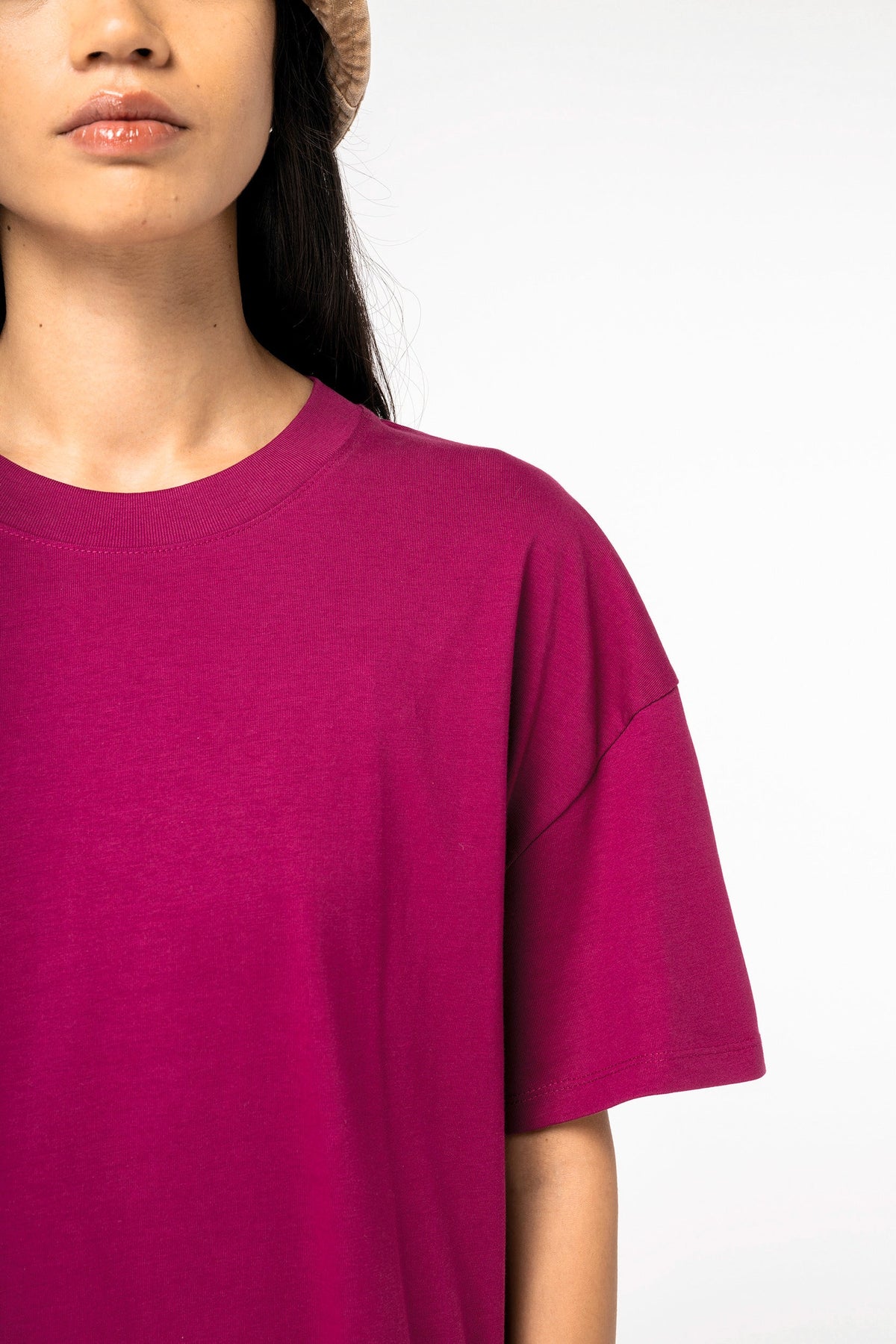 Organic Oversized T-shirt: Womens