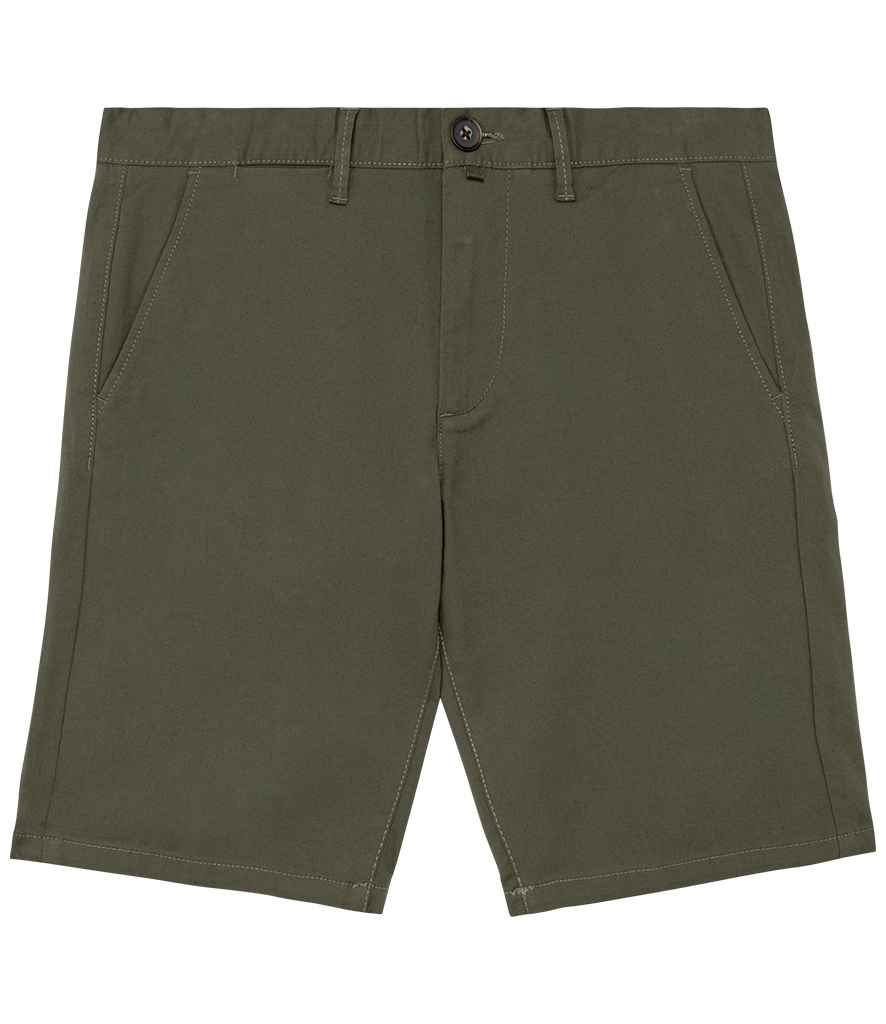 Organic Cotton Chino Shorts: Mens