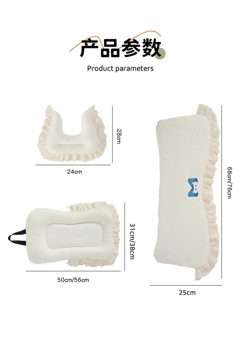 Pet Stroller Stylish Anti-Dirt Towel, Protective Pillow, Cute Three-Piece Set, Universal for Cats and Dogs, Removable and Washable Edge Pad Wholesale