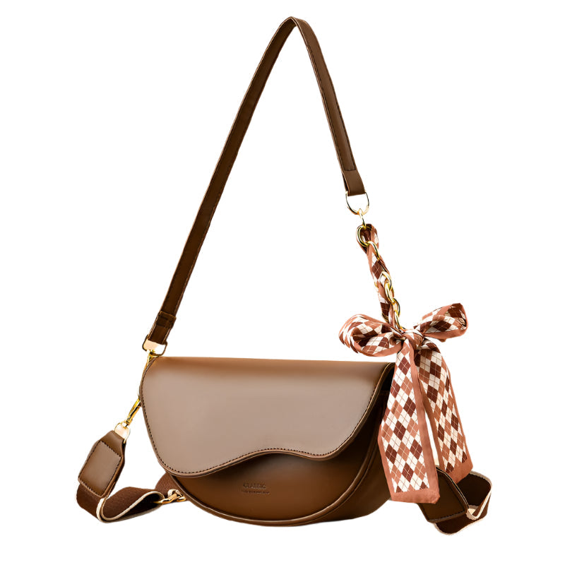 Special Interest Light Luxury Fall Winter Fashion Underarm Saddle Bag