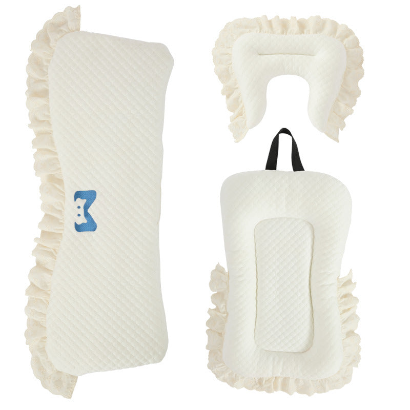 Pet Stroller Stylish Anti-Dirt Towel, Protective Pillow, Cute Three-Piece Set, Universal for Cats and Dogs, Removable and Washable Edge Pad Wholesale