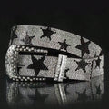 Personality Street Trend Y2g Style Diamond Men And Women Universal Belt