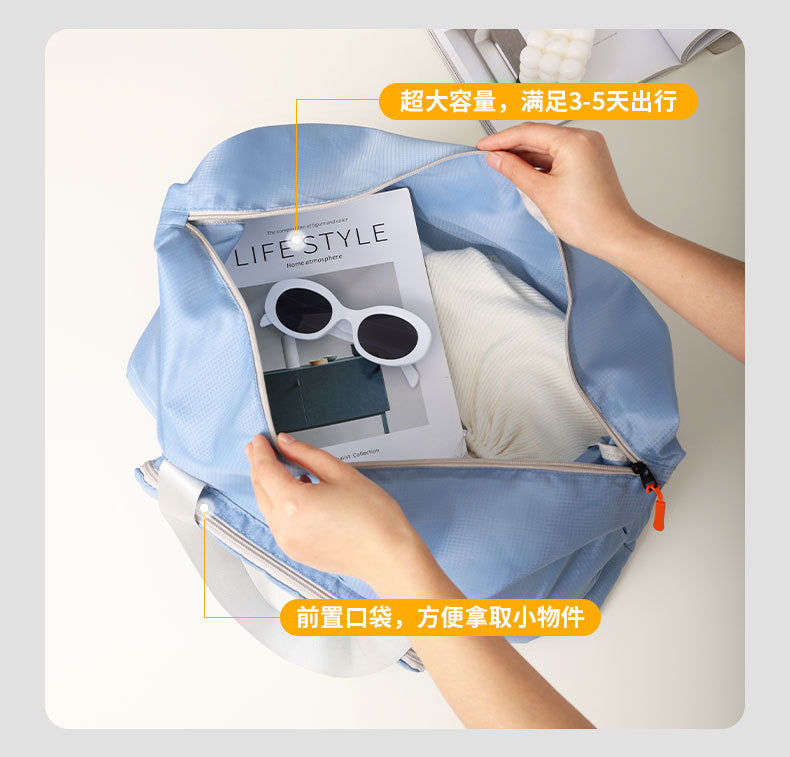 Bei Lian Lightweight Travel Bag Large Capacity Folding Luggage Bag Portable Storage Bag for Short Trip Storage Bag Wholesale