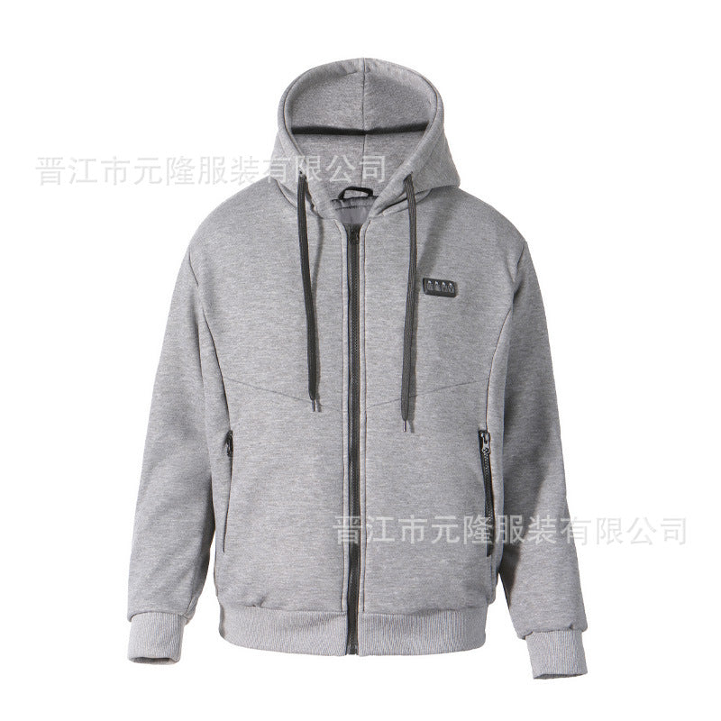 Manufacturer's New Smart Heating and Thermal Sweatshirt Outdoor Leisure Four-Control 23-Zone Constant Temperature Charging Heating Jacket
