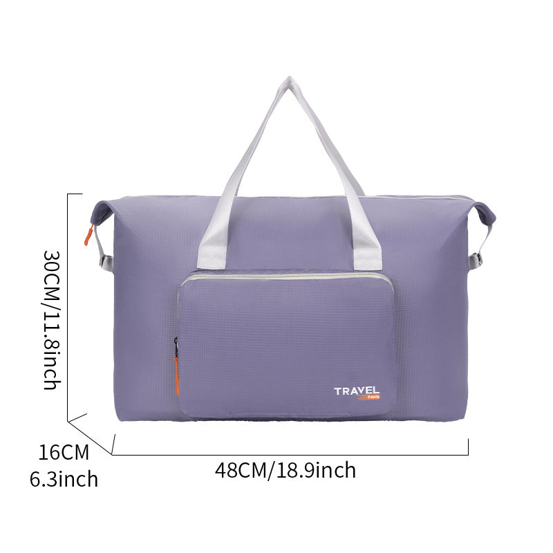 Bei Lian Lightweight Travel Bag Large Capacity Folding Luggage Bag Portable Storage Bag for Short Trip Storage Bag Wholesale
