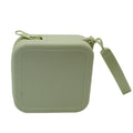 Portable Storage Silicone Cosmetic Bag Change Sanitary Napkin Storage Bag Coin Bag Large Key Case Headset Multi-purpose