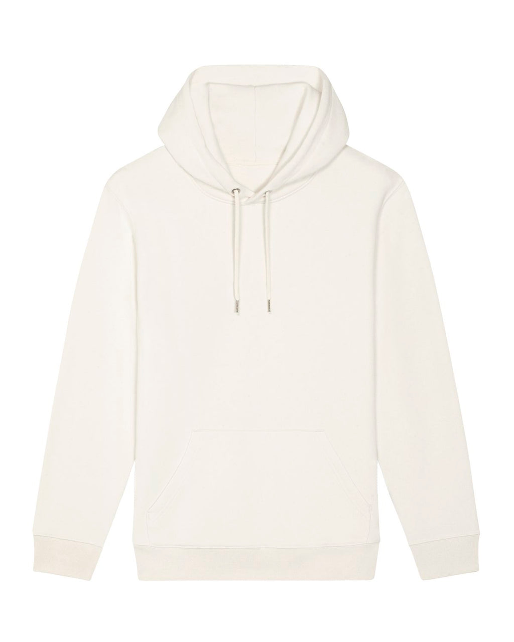 Regenerated Cotton Hooded Sweatshirt: Unisex