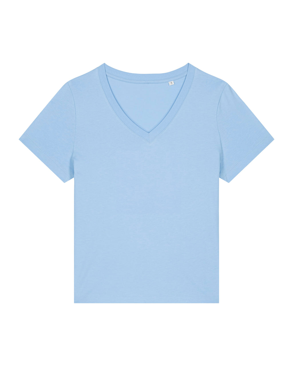 Organic Colours V-neck T-shirt Womens