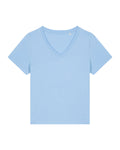 Organic Colours V-neck T-shirt Womens