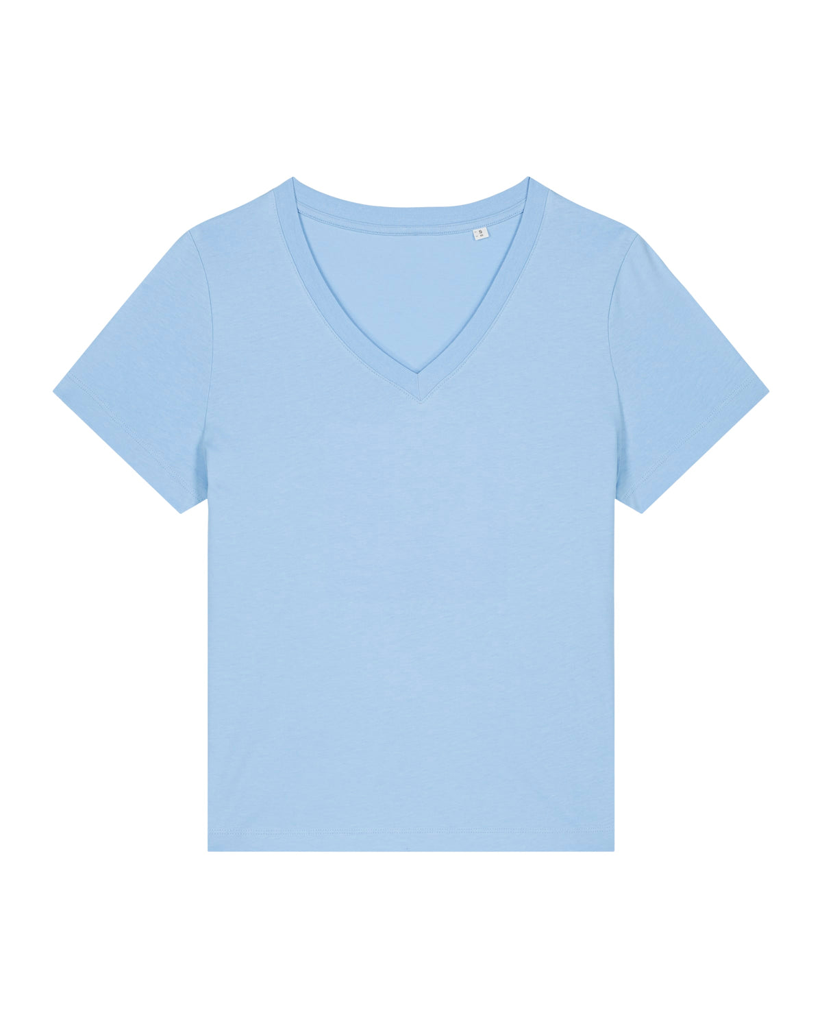 Organic Colours V-neck T-shirt Womens