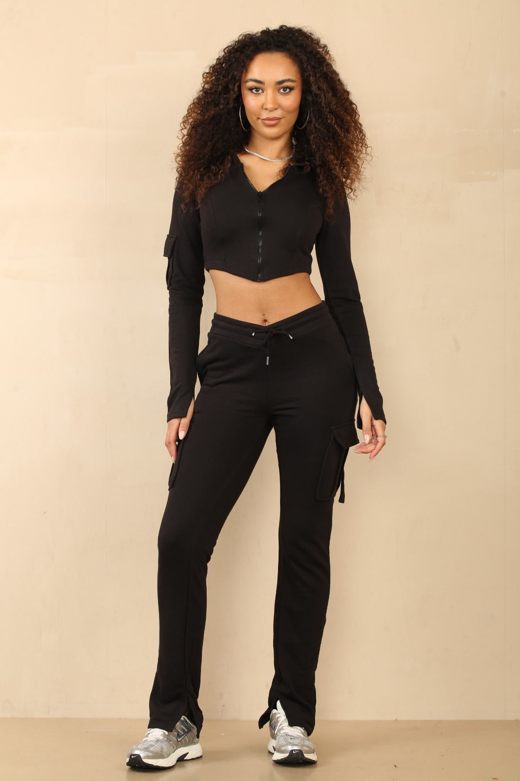 Loopback Fitted Cargo Set