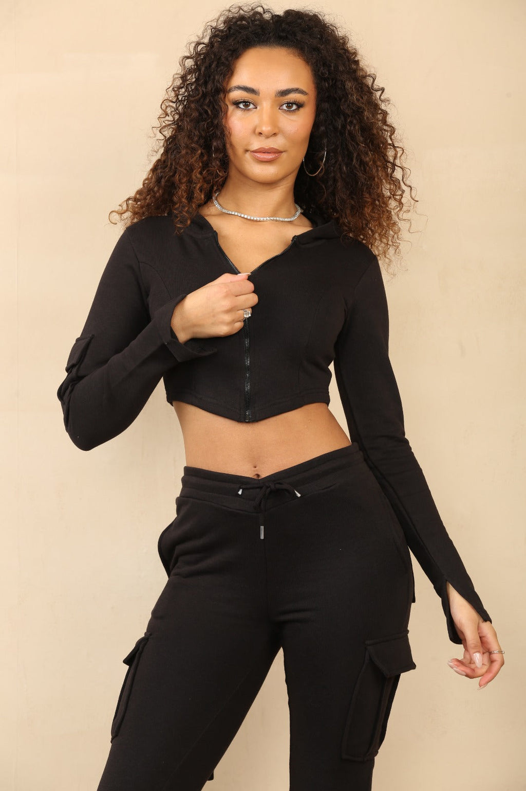 Loopback Fitted Cargo Set
